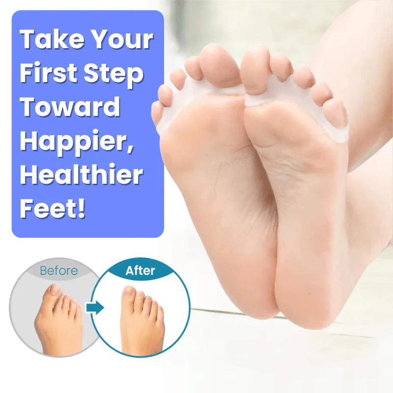 Foot Toe Separator - Correct Bunions & Hammer Toes Naturally – Feel the Relief - Image 4