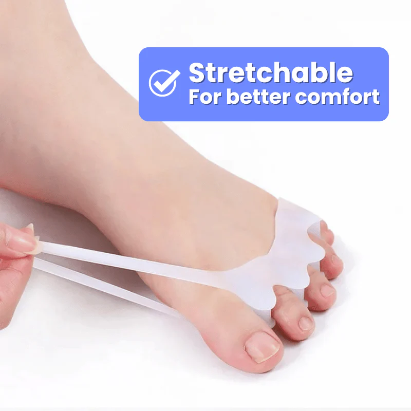 Foot Toe Separator - Correct Bunions & Hammer Toes Naturally – Feel the Relief - Image 6