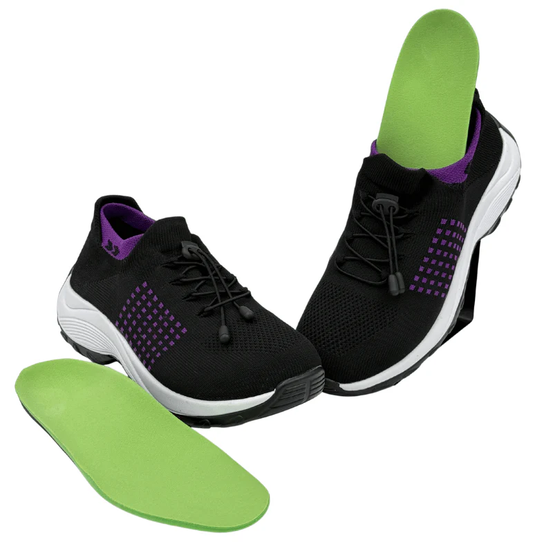 ORTHO-TECH Premium Insoles – Shock Absorbing & All-Day Relief - Image 3