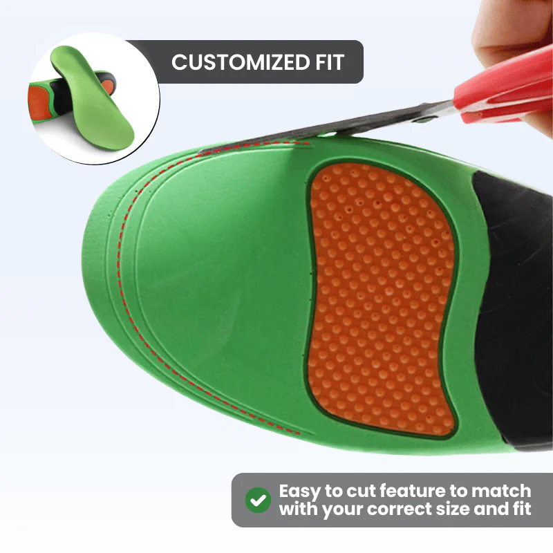 ORTHO-TECH Premium Insoles – Shock Absorbing & All-Day Relief - Image 5