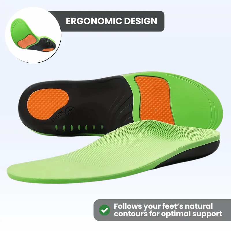 ORTHO-TECH Premium Insoles – Shock Absorbing & All-Day Relief - Image 6