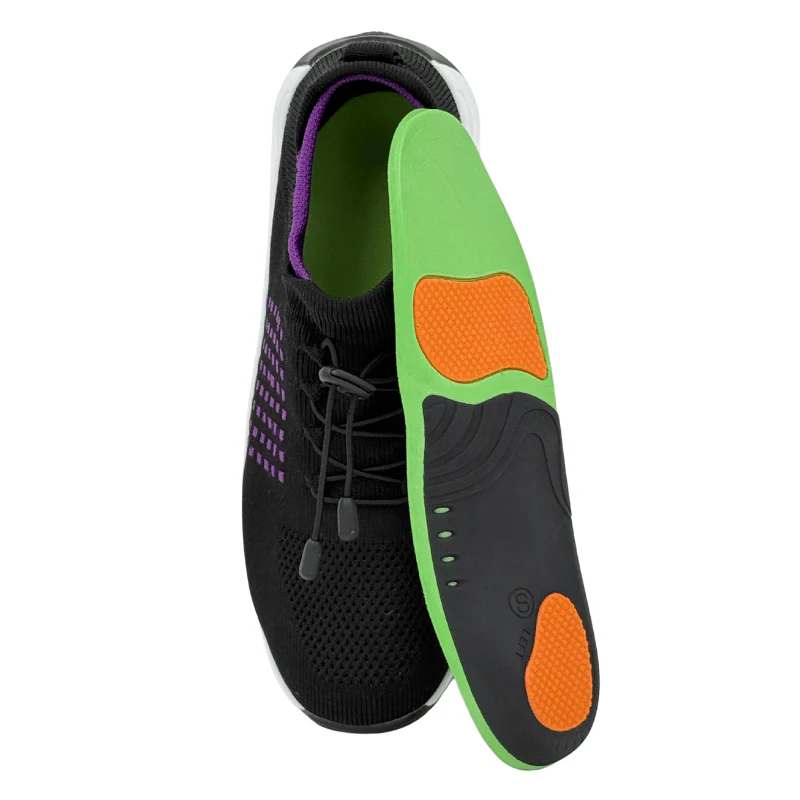 ORTHO-TECH Premium Insoles – Shock Absorbing & All-Day Relief - Image 7