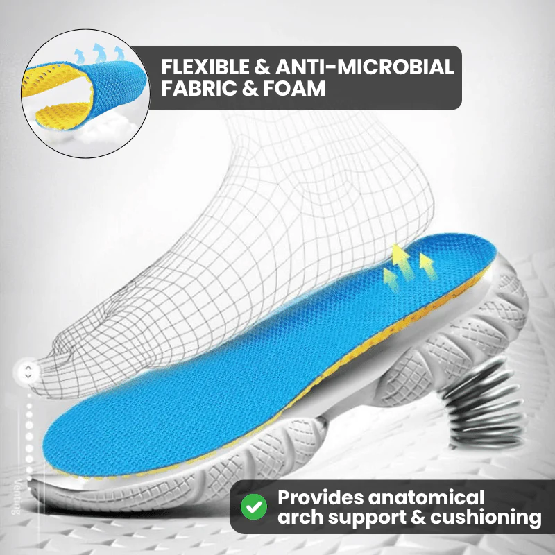 Standard Comfort Insoles – Lightweight and Breathable - Image 3