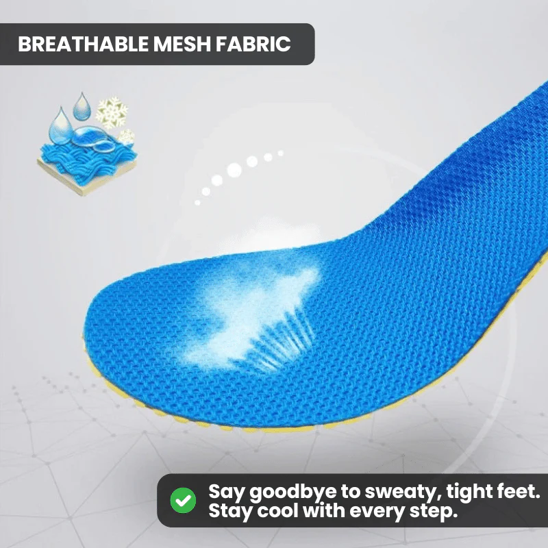 Standard Comfort Insoles – Lightweight and Breathable - Image 4