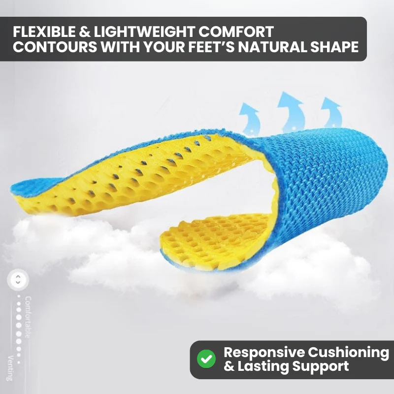Standard Comfort Insoles – Lightweight and Breathable - Image 5