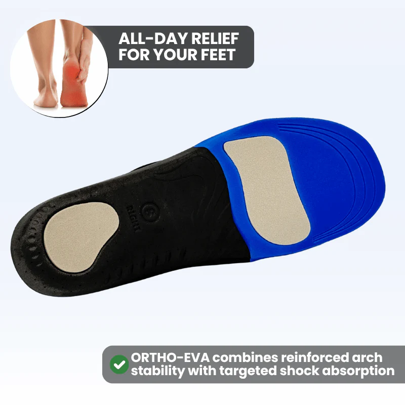 ORTHO-EVA Insoles – Lightweight & Responsive Cushioning - Image 4