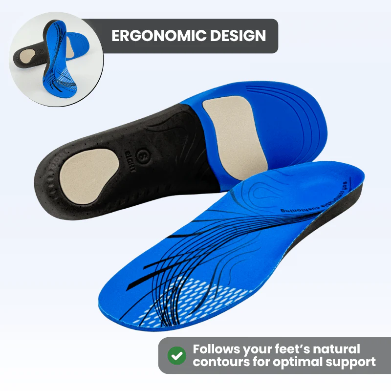 ORTHO-EVA Insoles – Lightweight & Responsive Cushioning - Image 5