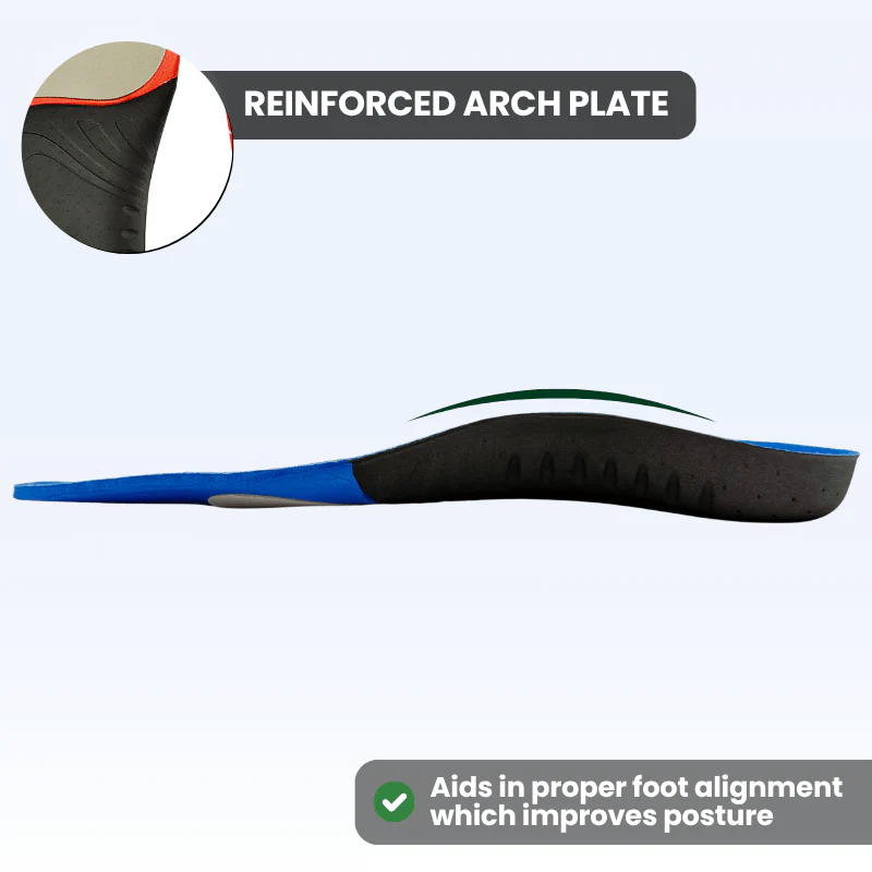 ORTHO-EVA Insoles – Lightweight & Responsive Cushioning - Image 6