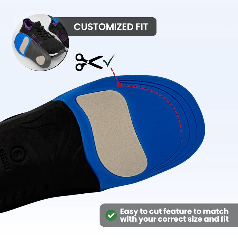 ORTHO-EVA Insoles – Lightweight & Responsive Cushioning - Image 7