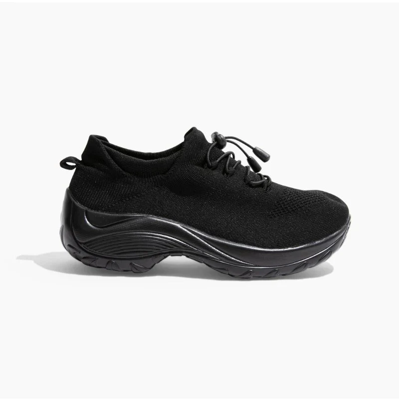 Ortho Stretch Cushion Shoes Women - Midnight Black - Image 11
