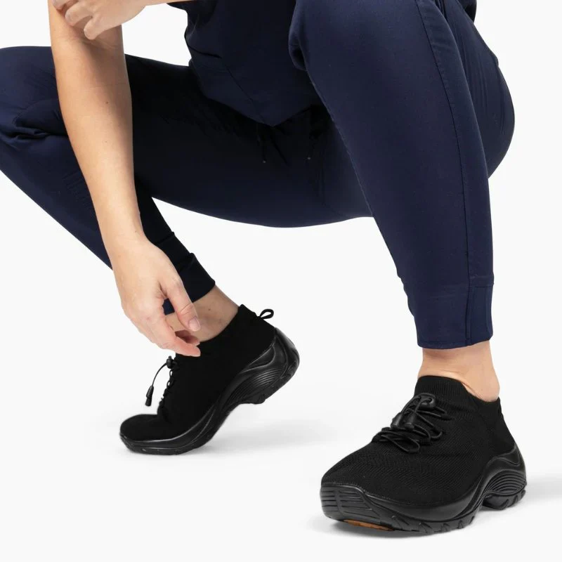Ortho Stretch Cushion Shoes Women - Midnight Black - Image 8