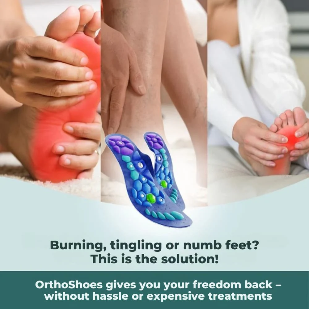 OrthoShoes Magnetic Insoles - Image 3