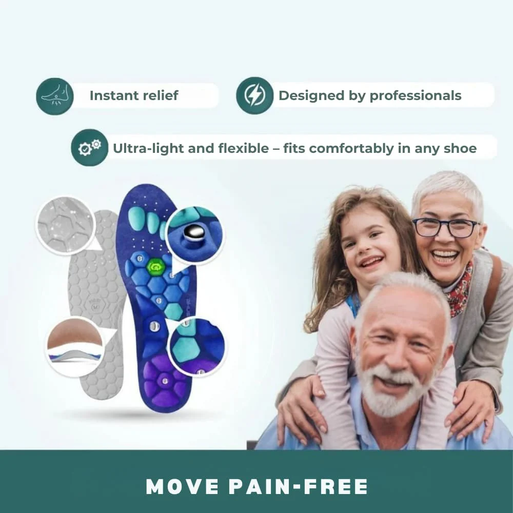 OrthoShoes Magnetic Insoles - Image 4