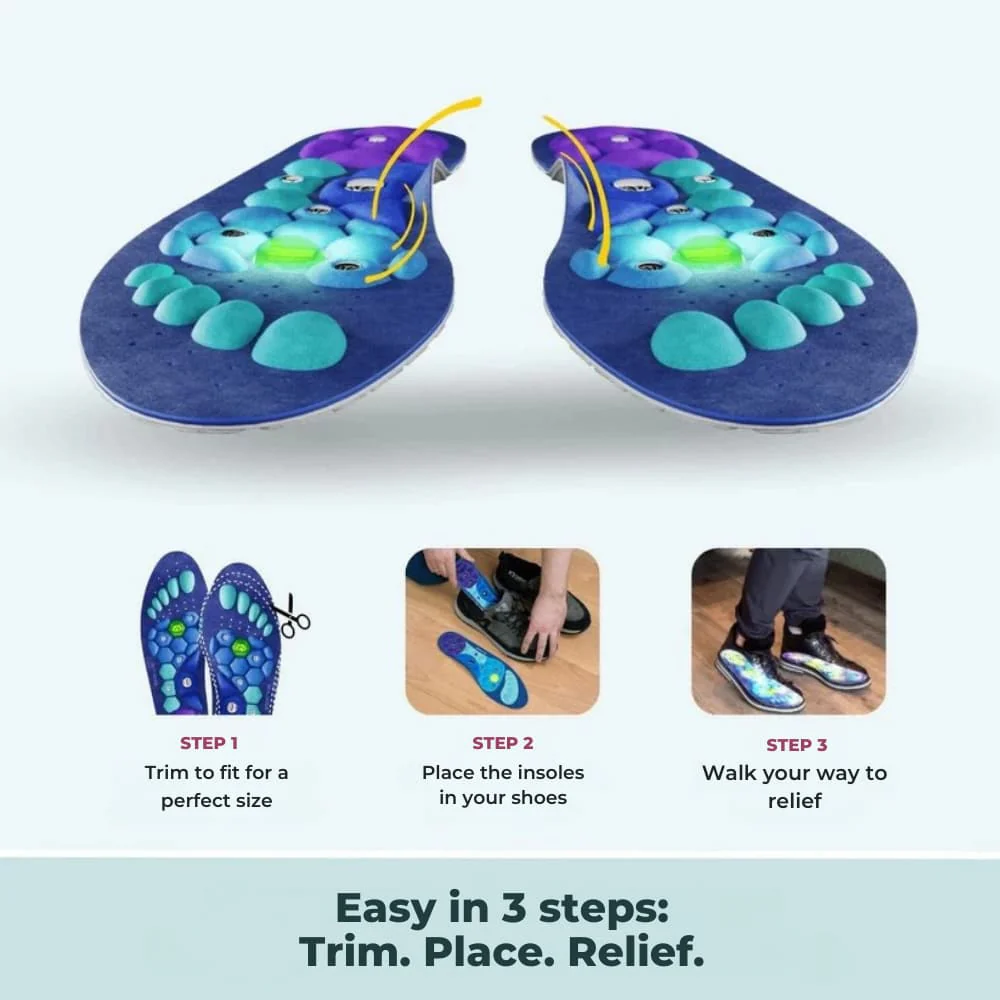 OrthoShoes Magnetic Insoles - Image 5