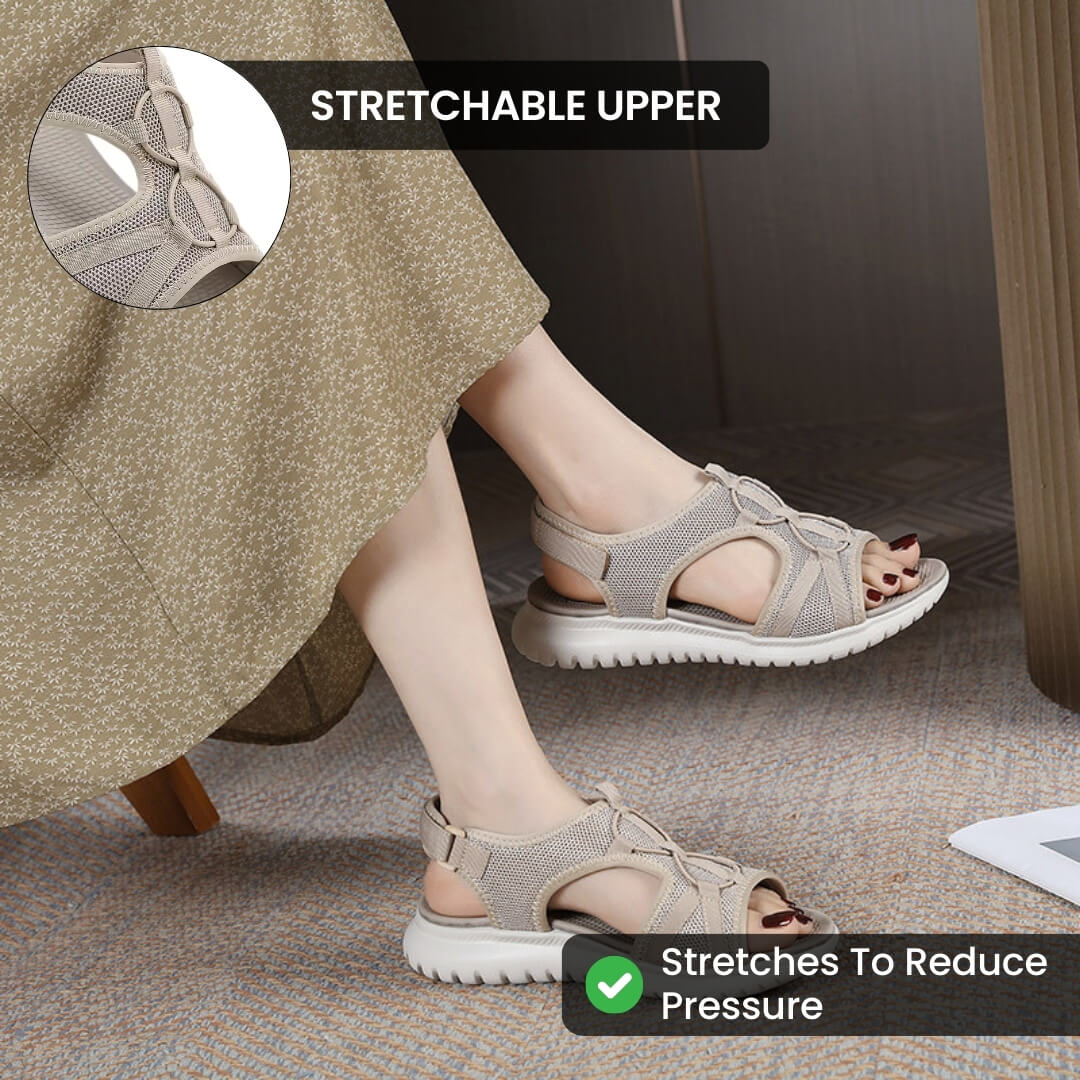 OS Aria Sandal – Cushioned Sole & Pressure Relief - Image 6