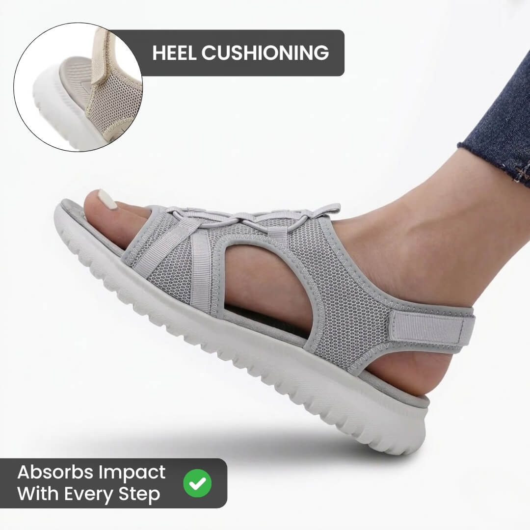 OS Aria Sandal – Cushioned Sole & Pressure Relief - Image 8