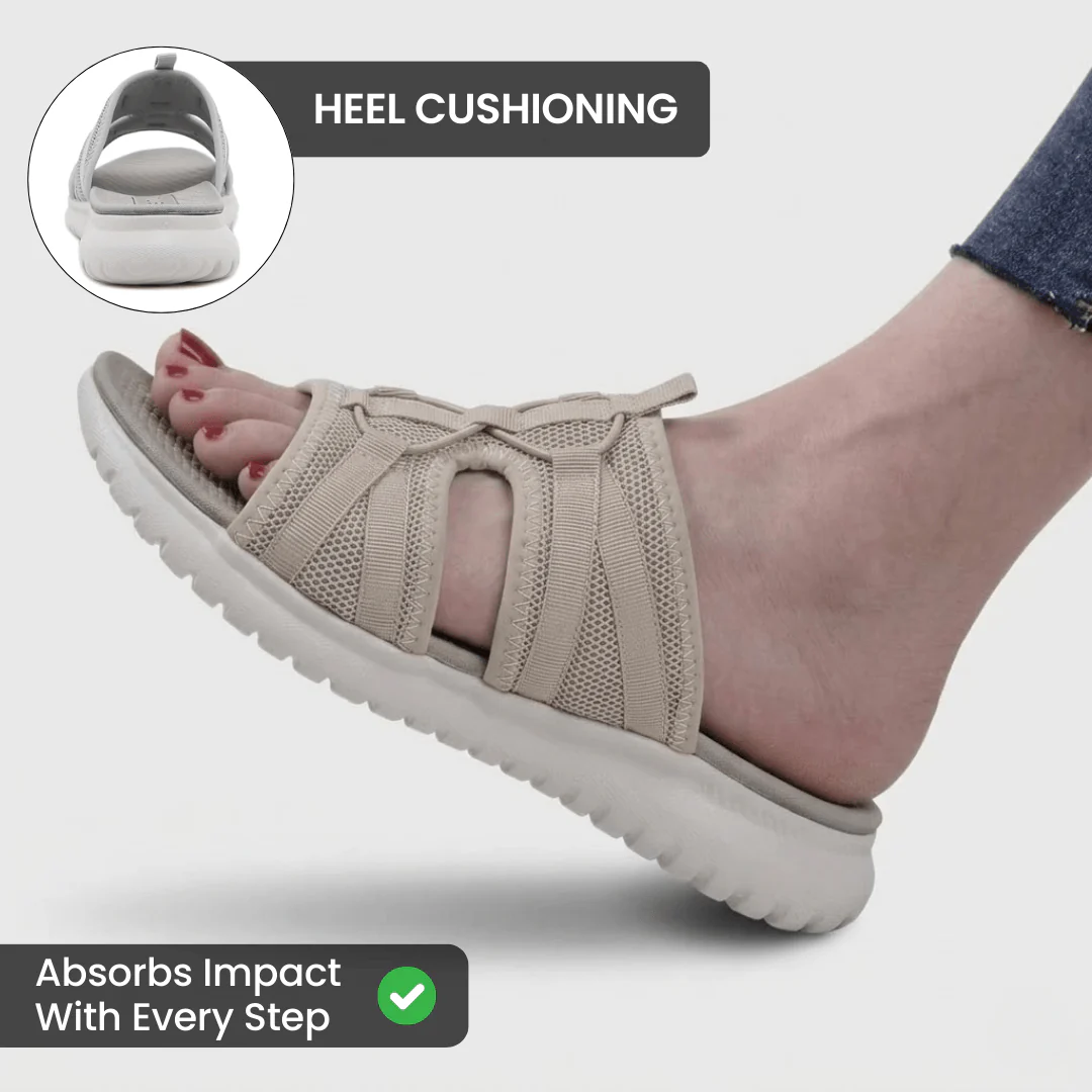 OS Aria Slide Sandal – Cushioned Support & Pressure Relief - Image 5