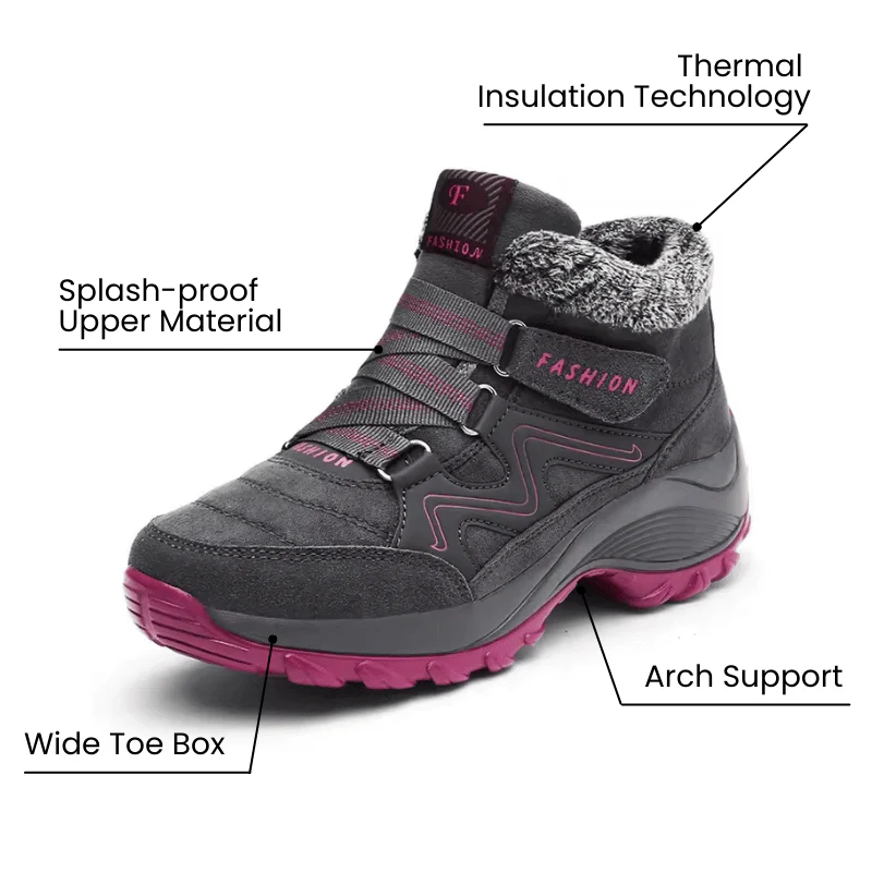 [NEW] Cushion Winter - Splashproof & Supportive Winter Shoes (Womens) - Image 18