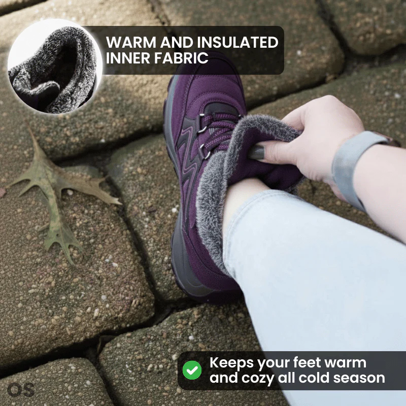 [NEW] Cushion Winter - Splashproof & Supportive Winter Shoes (Womens) - Image 2