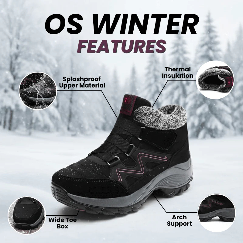 [NEW] Cushion Winter - Splashproof & Supportive Winter Shoes (Womens) - Image 20
