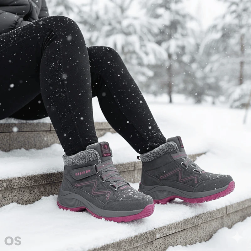[NEW] Cushion Winter - Splashproof & Supportive Winter Shoes (Womens) - Image 3