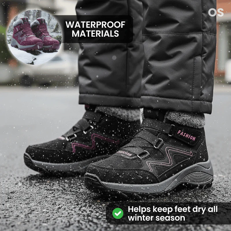 [NEW] Cushion Winter - Splashproof & Supportive Winter Shoes (Womens) - Image 4