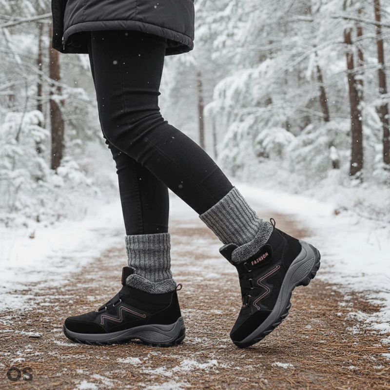 [NEW] Cushion Winter - Splashproof & Supportive Winter Shoes (Womens) - Image 7