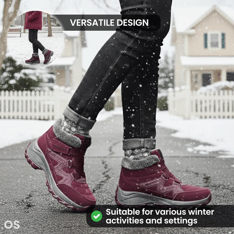[NEW] Cushion Winter - Splashproof & Supportive Winter Shoes (Womens) - Image 9